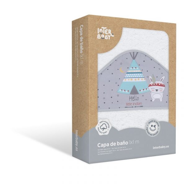 Capa de baño para bebes Interbaby