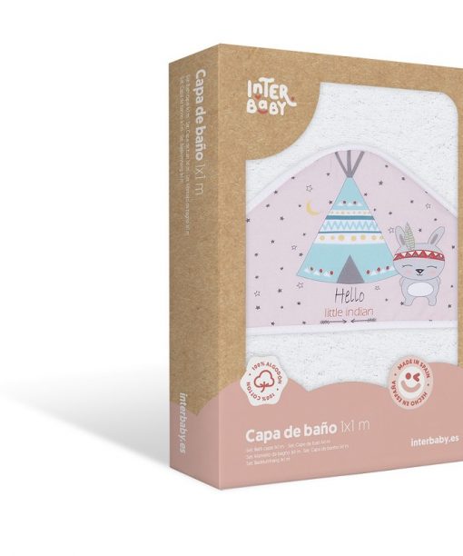 Capa de baño de bebe Interbaby