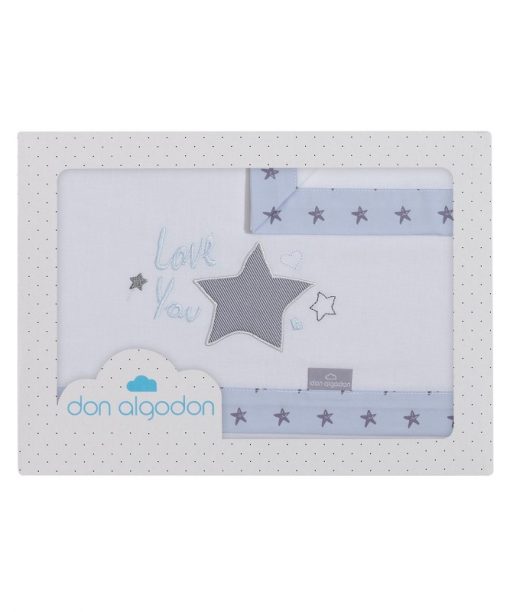Juego de sabanas para bebe algodón