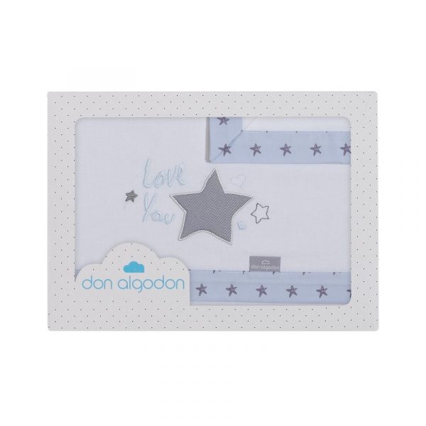 Juego de sabanas para bebe algodón