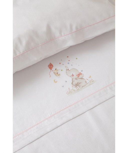 Tríptico de sábanas para bebes