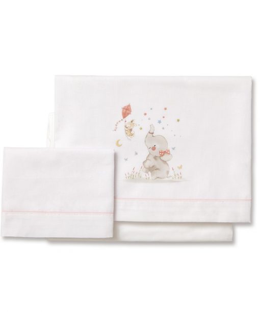 Tríptico de sábanas para bebes