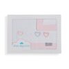 Juego de sabanas para bebe rosa