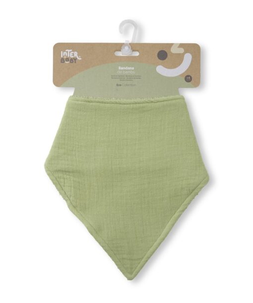 Babero bandana Interbaby