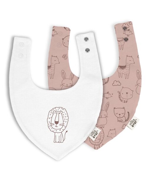 Pack 2 bandanas bebe