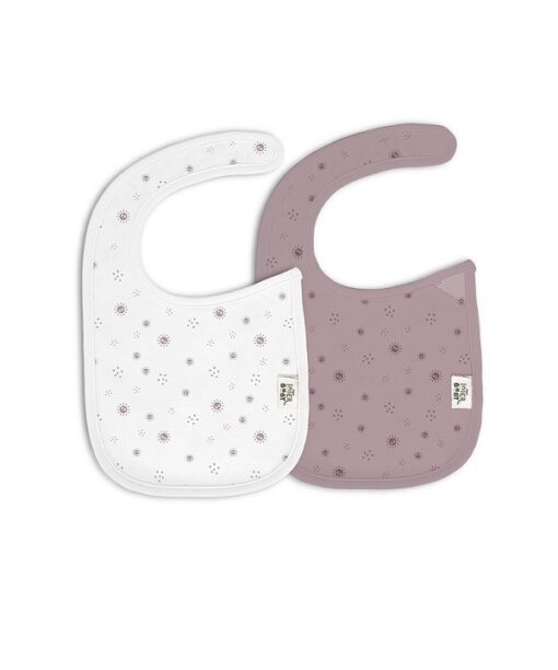 Pack 2 baberos Interbaby