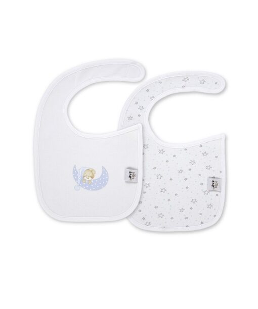 Babero velcro bebe