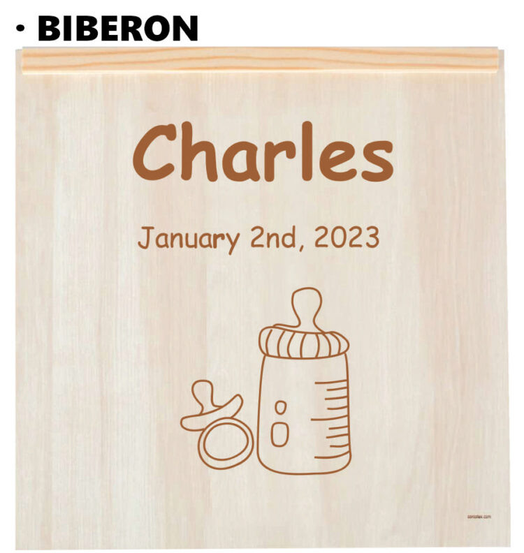 Caja madera regalo personalizada - Imagen 2
