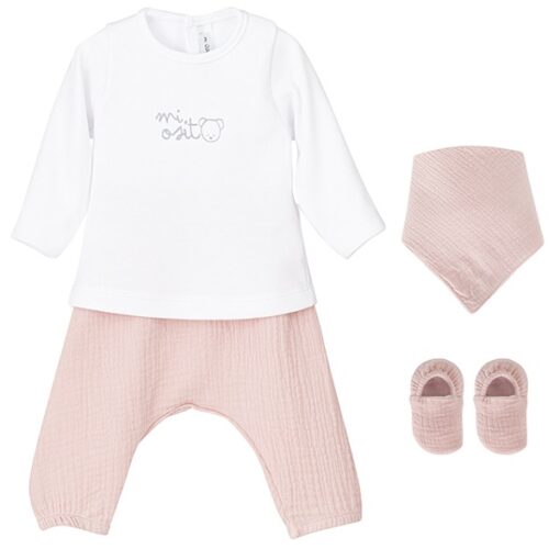 Pack regalo bebe rosa