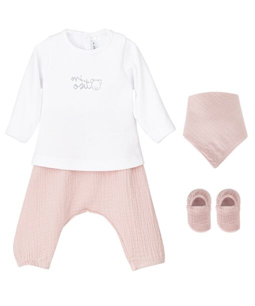 Pack regalo bebe rosa