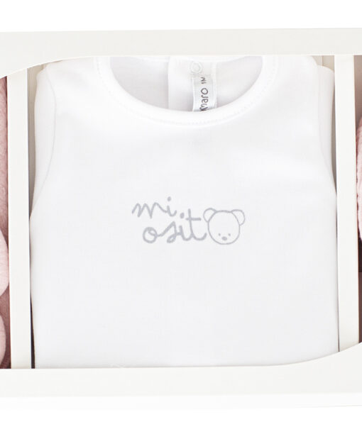 Pack regalo bebe rosa