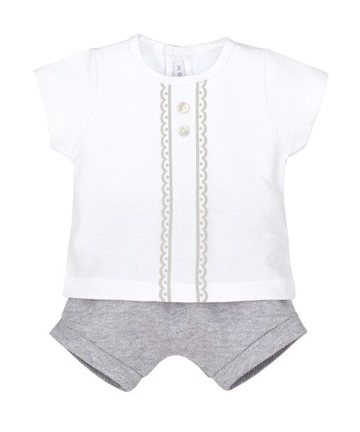 Conjunto ranita bebe Calamaro