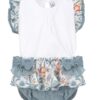 Conjunto para bebe niña
