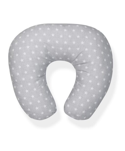 Cojín lactancia Interbaby gris