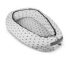Cuna nido para bebe gris