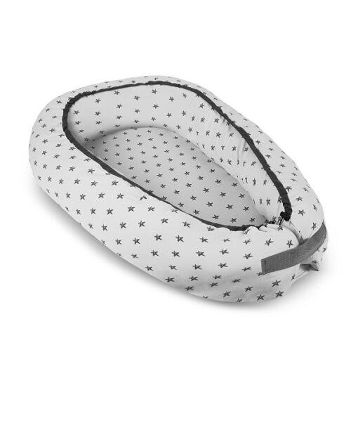 Cuna nido para bebe gris