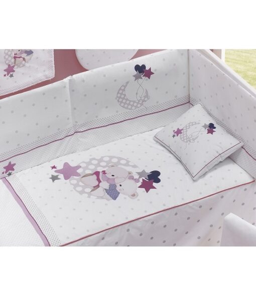 Funda nórdica con protector Interbaby