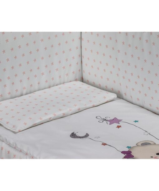 Funda nórdica con protector bebe