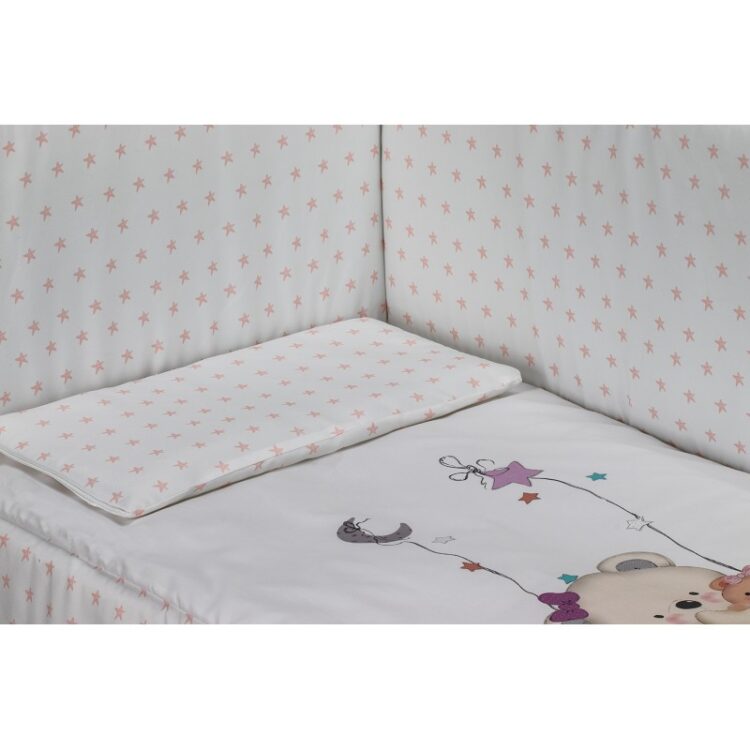 Funda nórdica con protector bebe