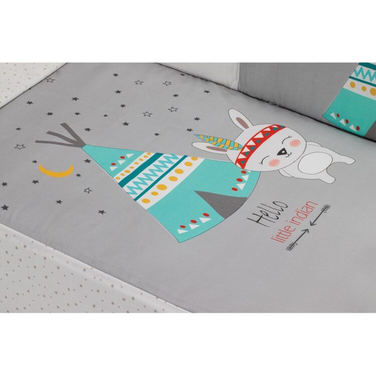 Funda nórdica y protector Interbaby
