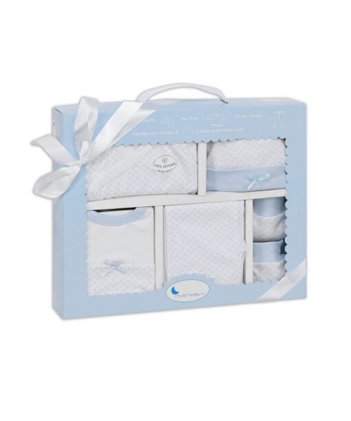 Set primera puesta bebe Interbaby