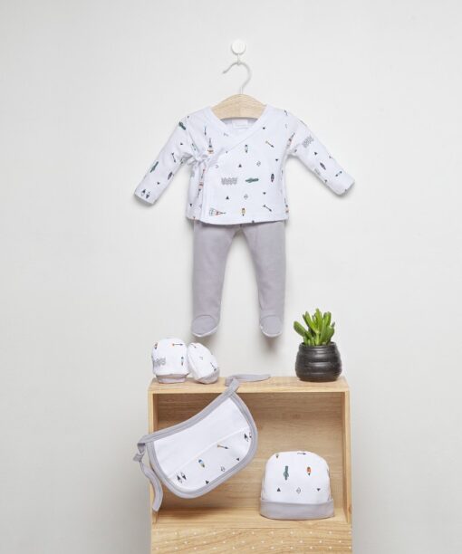 Primera puesta para bebe Interbaby