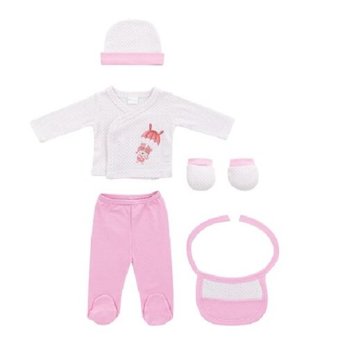 Set regalo 5 PCS PARACAIDAS ROSA