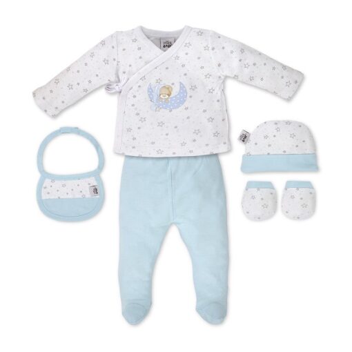 Set regalo 5 PCS  SLEEP AZUL