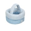 Cesta botellero bebe azul
