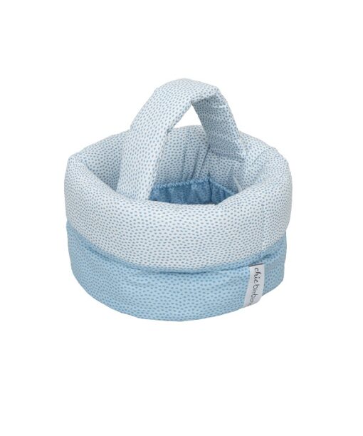 Cesta botellero bebe azul