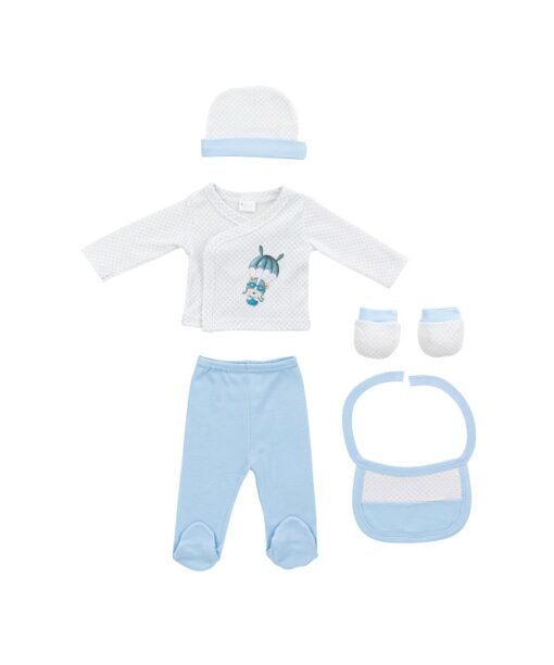 Set regalo 5 piezas bebe