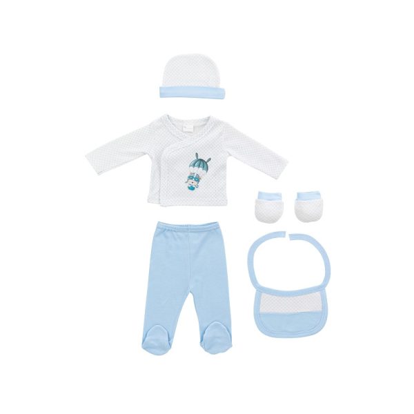 Set regalo 5 piezas bebe