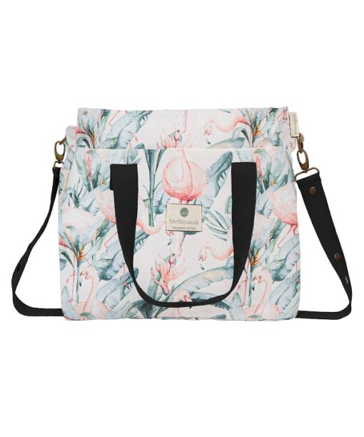 Bolso maternal flamingo