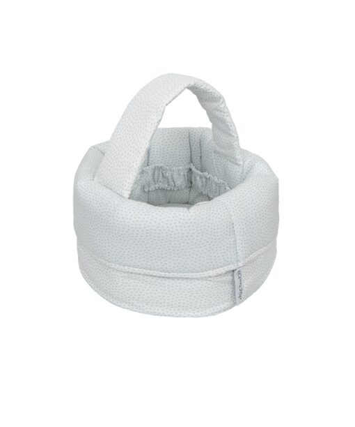Cesta botellero gris Bimbidreams