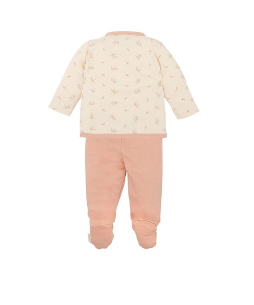 Conjunto recién nacido rosa
