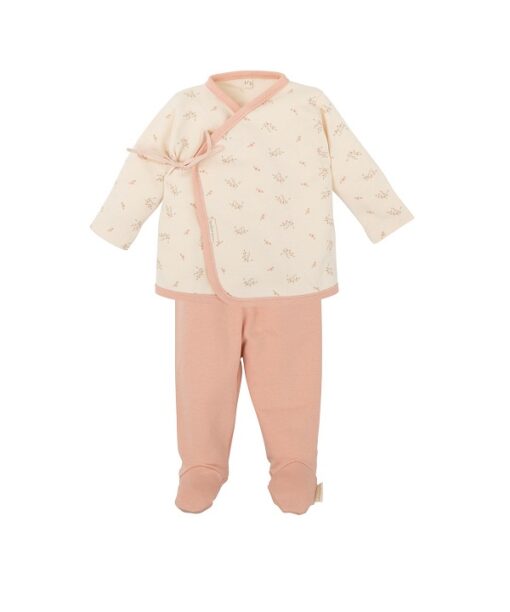 Conjunto recién nacido rosa