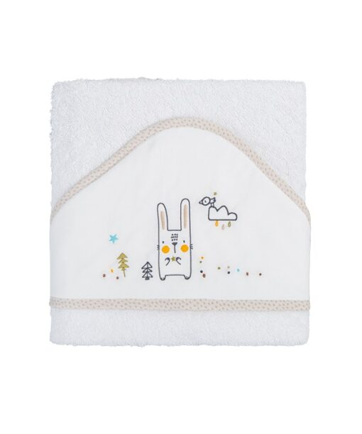 Capa de Baño Bebé Gofre - Bamboo Line - Belly&Baby