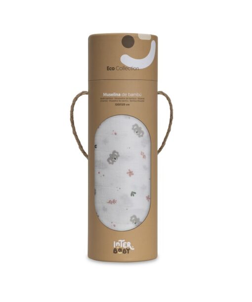 Muselina para bebe Interbaby