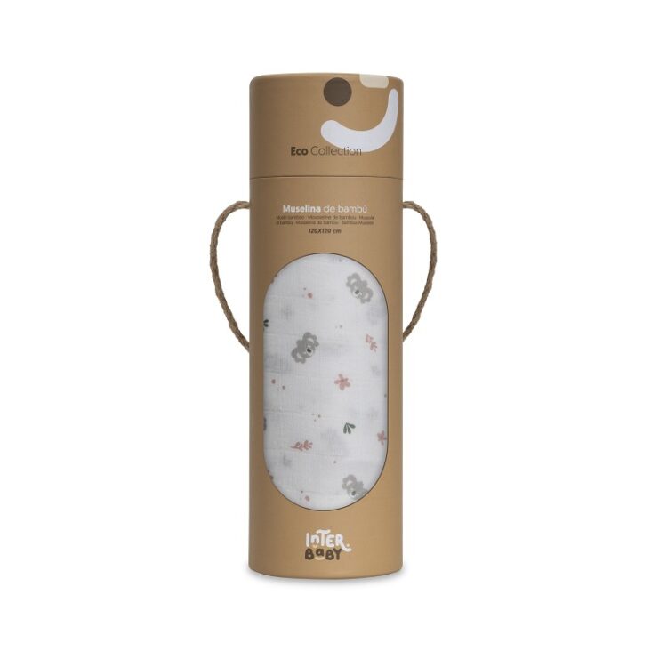 Muselina para bebe Interbaby