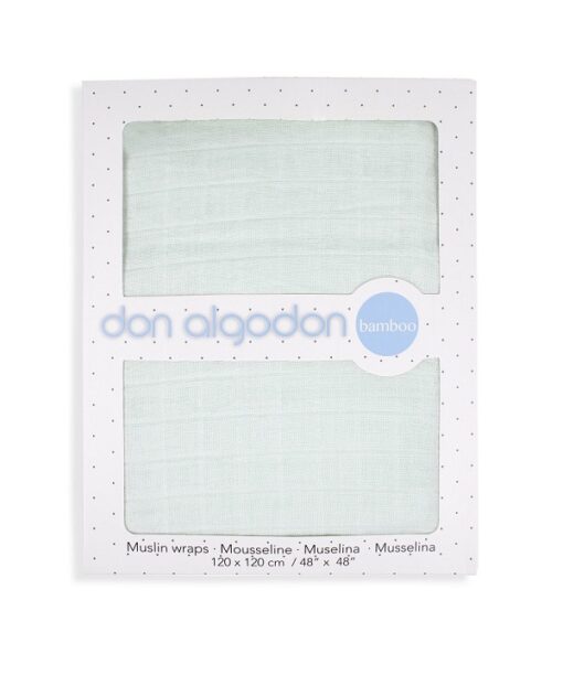 Muselina para bebe don algodon