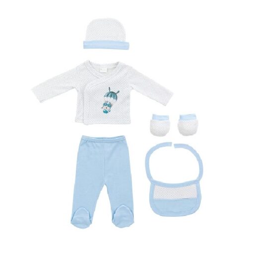 Set regalo 5 PCS PARACAIDAS AZUL