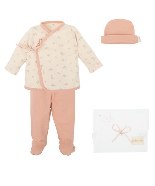 Conjunto recién nacido Bimbidreams
