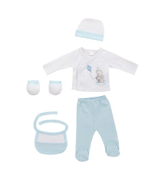 Set 5 piezas para bebe