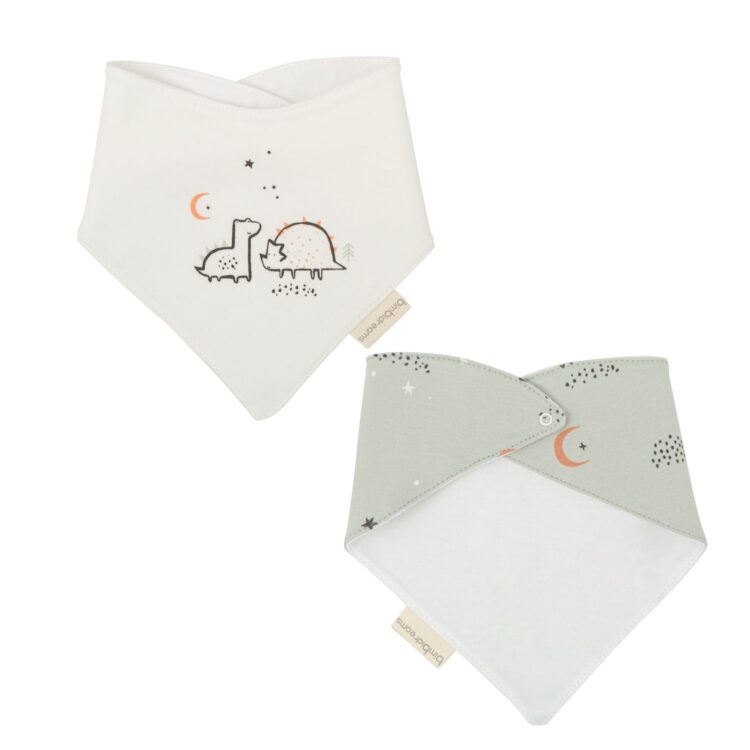 Pack 2 bandanas para bebe