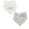 Pack 2 bandanas para bebes