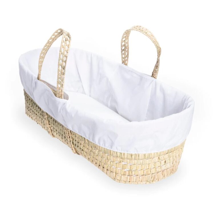 Cesta Moisés Scandi Palm CLAIR DE LUNE - Imagen 2