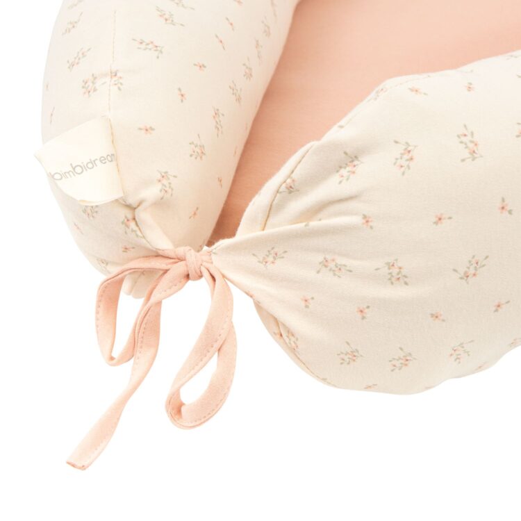 Cuna nido rosa para bebe