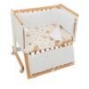 Minicuna colecho bebe completa