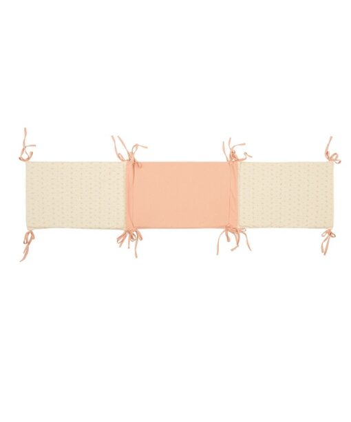 Protector de cuna bebe
