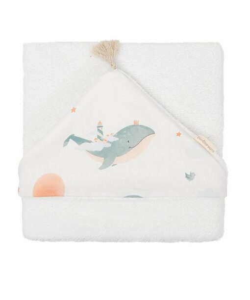 Capa de Baño Bebé Gofre - Bamboo Line - Belly&Baby